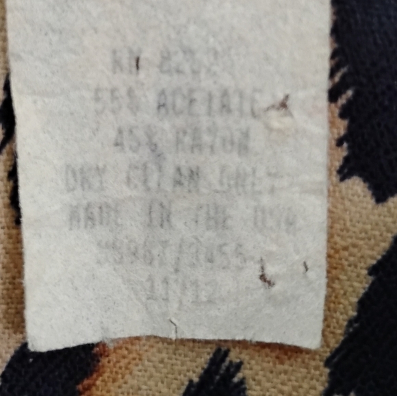 Vintage XTRMZ 80s Leopard Mini Dress + Sheer Overlay Top Set Rare Size 11/12 - Picture 12 of 12